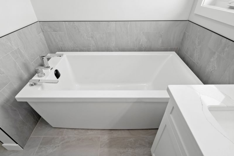 Bathtub with New Coating
